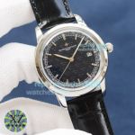 TW Factory Swiss Replica Vacheron Constantin Patrimony 40MM Watch SS Black Dial
